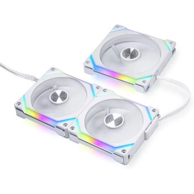 Lian Li Uni Fan SL120 V2 Alb - Ventilator pentru calculator Lian Li Uni Fan SL120 V2 Alb - Ventilator pentru calculator