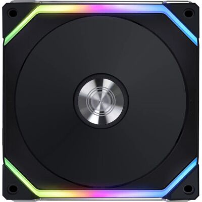 Lian Li Uni Fan SL V2 140mm Svart - Datorlåda fläkt Lian Li Uni Fan SL V2 140mm Svart - Datorlåda fläkt