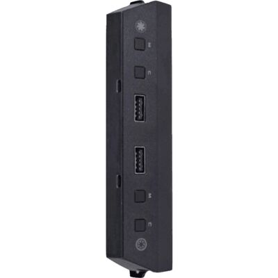 Lian Li LAN216-1X USB ARGB Front Panel Modul für Lancool 216 - Schwarz Lian Li LAN216-1X USB ARGB Front Panel Modul für Lancool 216 - Schwarz