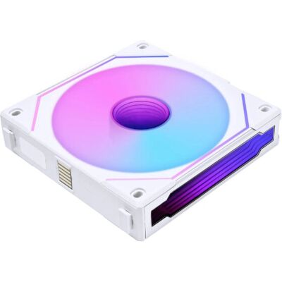 Lian Li Vit 120mm RGB PWM Fläkt - Kylsystem för dator Lian Li Vit 120mm RGB PWM Fläkt - Kylsystem för dator