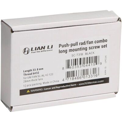 Lian-Li SC-T31B Lüfterschrauben - 12 Stück Lian-Li SC-T31B Lüfterschrauben - 12 Stück
