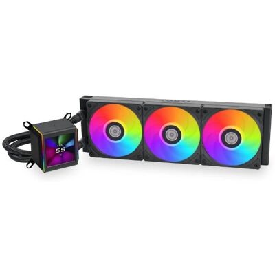 Kit de enfriamiento líquido Lian Li Galahad II LCD - 36cm Negro Kit de enfriamiento líquido Lian Li Galahad II LCD - 36cm Negro