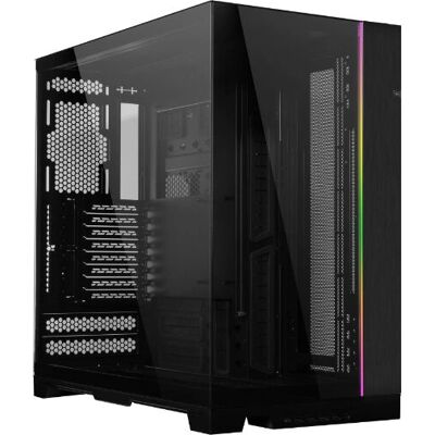Lian Li O11D EVO XL - Duża Wieża - Obsługuje E-ATX, 3x 420mm Radiatory, Hartv tempered Glass Lian Li O11D EVO XL - Duża Wieża - Obsługuje E-ATX, 3x 420mm Radiatory, Hartv tempered Glass