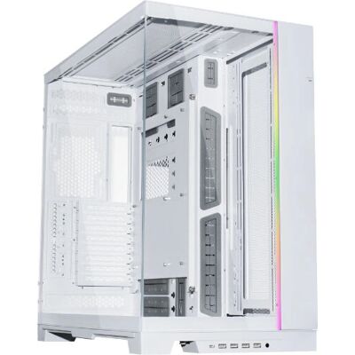 Počítačové skříň Lian Li O11D EVO XL Bílá - E-ATX, Radiátory, Sklo Počítačové skříň Lian Li O11D EVO XL Bílá - E-ATX, Radiátory, Sklo