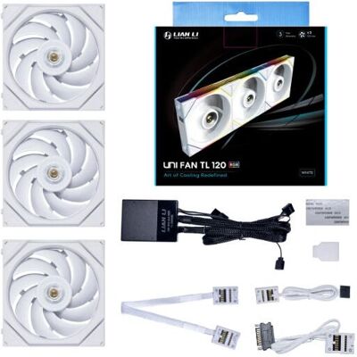 Lian Li UNI FAN TL 120mm PWM RGB - Datorhöljetventilator Lian Li UNI FAN TL 120mm PWM RGB - Datorhöljetventilator