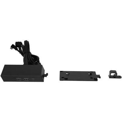 Module USB Lian Li pour O11dex O11dergb-X - Panneau I/O supplémentaire - Noir Module USB Lian Li pour O11dex O11dergb-X - Panneau I/O supplémentaire - Noir