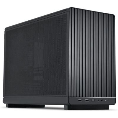 Lian Li A3-mATX Mikrotower Skříňka - Černá Lian Li A3-mATX Mikrotower Skříňka - Černá