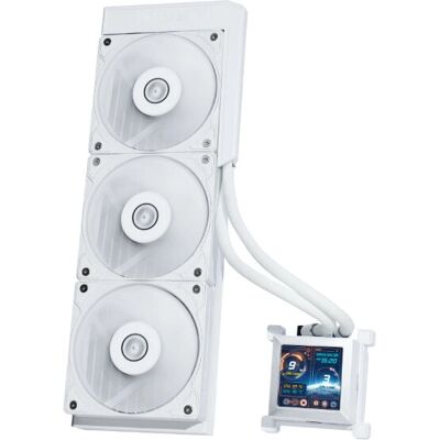 Lian Li HydroShift 360S - All-in-one Flüssigkeitskühler - Weiß - CPU-Kühlsystem Lian Li HydroShift 360S - All-in-one Flüssigkeitskühler - Weiß - CPU-Kühlsystem