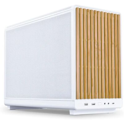 Lian Li A3 mATX Holz Edition - Weiß - PC-Gehäuse Lian Li A3 mATX Holz Edition - Weiß - PC-Gehäuse
