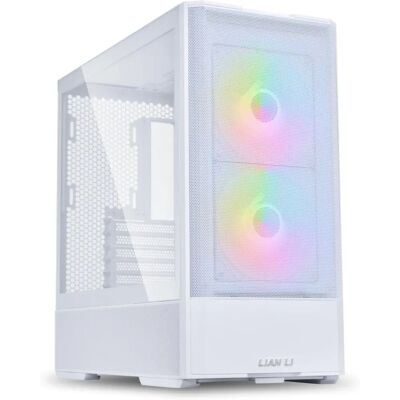 Lian Li Lancool 207 Kompakt ATX PC-kabinet - Hvid Lian Li Lancool 207 Kompakt ATX PC-kabinet - Hvid
