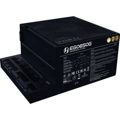Lian Li EDGE GOLD 850 - Fuente de alimentación, 850W, Negro, ATX 3.1 Lian Li EDGE GOLD 850 - Fuente de alimentación, 850W, Negro, ATX 3.1
