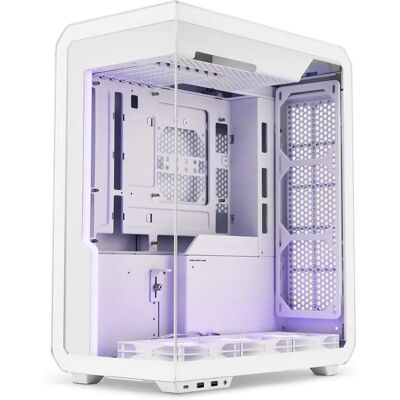 SSUPD Xhuttle Midi-Tower PC-Gehäuse, Weiß SSUPD Xhuttle Midi-Tower PC-Gehäuse, Weiß