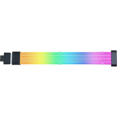 Lian Li Drahtloses ARGB GPU 12+4 Pin Verlängerungskabel - Effiziente RGB-Beleuchtung Lian Li Drahtloses ARGB GPU 12+4 Pin Verlängerungskabel - Effiziente RGB-Beleuchtung