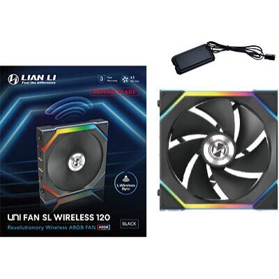 Ventilador para PC Lian Li UNI FAN SL Wireless 120 Reverse Blade Ventilador para PC Lian Li UNI FAN SL Wireless 120 Reverse Blade