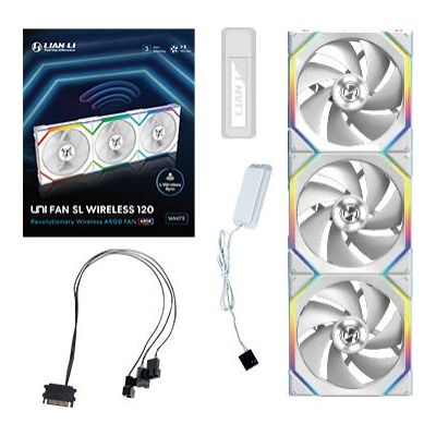 Lian Li UNI FAN SL Wireless 120 - Ventilador de PC Lian Li UNI FAN SL Wireless 120 - Ventilador de PC