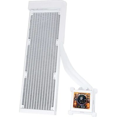 Lian Li Biały HydroShift LCD 360 Fanless Chłodzenie CPU Lian Li Biały HydroShift LCD 360 Fanless Chłodzenie CPU