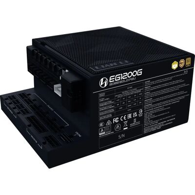 Lian Li EG1200G Zasilacz - 1200 W, czarny, ATX 3.1 Lian Li EG1200G Zasilacz - 1200 W, czarny, ATX 3.1