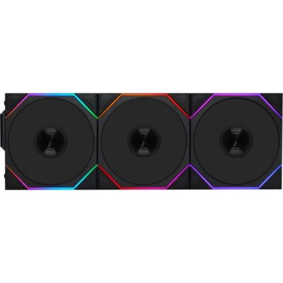 Lian Li UNI FAN TL Draadloze Zwart 3-Pack - PC Ventilator Lian Li UNI FAN TL Draadloze Zwart 3-Pack - PC Ventilator