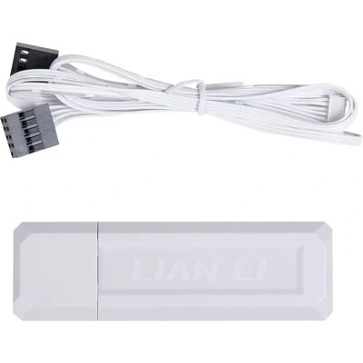 Lian Li Draadloze Ventilator Controller - Wit Lian Li Draadloze Ventilator Controller - Wit