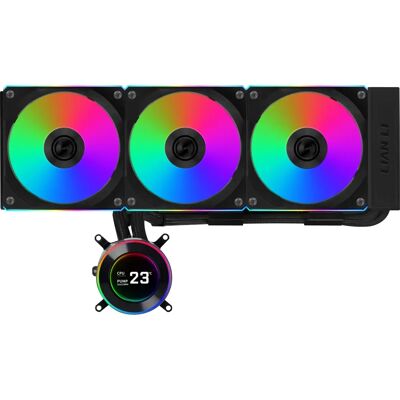 Lian Li GHS2LCD36RB Hydroshift II LCD-C Răcire lichidă all-in-one 360CL Lian Li GHS2LCD36RB Hydroshift II LCD-C Răcire lichidă all-in-one 360CL