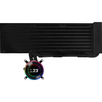 Lian Li GHS2LCD36B Hydroshift II LCD-C 360N All-in-one Cooler - Black Lian Li GHS2LCD36B Hydroshift II LCD-C 360N All-in-one Cooler - Black