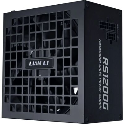 Lian Li RS1200G Netzteil - 1200W - Modular - ATX 3.1 - Schwarz Lian Li RS1200G Netzteil - 1200W - Modular - ATX 3.1 - Schwarz