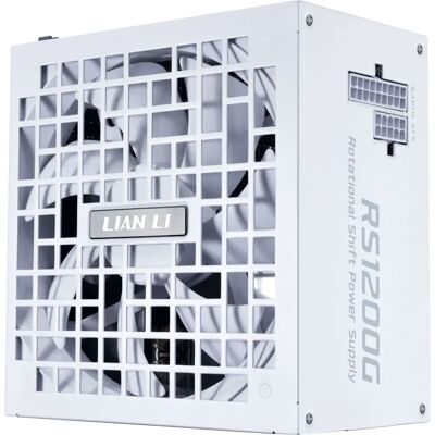 Lian Li RS1200G 1200W Power Supply - Modular, Rotatable, ATX 3.1 Lian Li RS1200G 1200W Power Supply - Modular, Rotatable, ATX 3.1