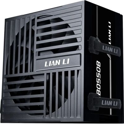 Lian Li RB0550B.B Alimentatore - 550W - Nero - ATX 3.1 Lian Li RB0550B.B Alimentatore - 550W - Nero - ATX 3.1