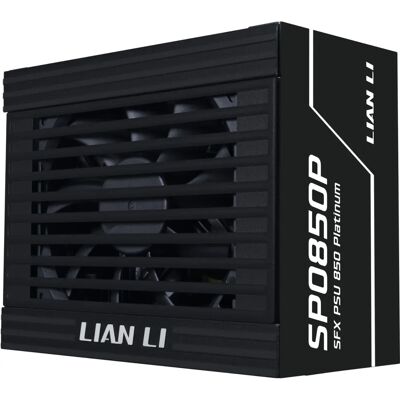 Lian Li SP0850P Alimentatore - 850W, Modulare, Nero Lian Li SP0850P Alimentatore - 850W, Modulare, Nero