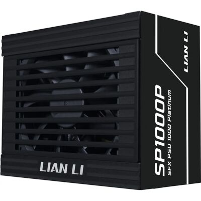 Alimentatore Lian Li SP1000P - 1000W, Modulare, Nero Alimentatore Lian Li SP1000P - 1000W, Modulare, Nero