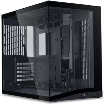 Lian Li O11D Mini V2 Flow Schwarz - Computergehäuse Lian Li O11D Mini V2 Flow Schwarz - Computergehäuse