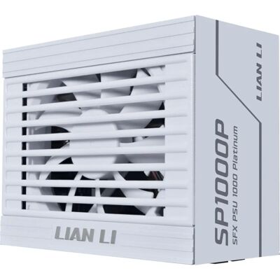 Lian Li SP1000P Alimentatore - 1000 W, Bianco, SFX, ATX Lian Li SP1000P Alimentatore - 1000 W, Bianco, SFX, ATX