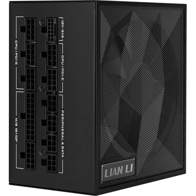 Surse de alimentare Lian Li SX1200P - 1200W, Negru, Completa modularitate Surse de alimentare Lian Li SX1200P - 1200W, Negru, Completa modularitate