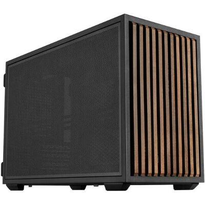 Lian Li - B4-mATX Vertical AeroDeck - Noir - Boîtier PC Lian Li - B4-mATX Vertical AeroDeck - Noir - Boîtier PC
