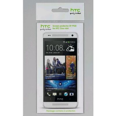 HTC Desire 300 Displayschutzfolie - 2er Pack HTC Desire 300 Displayschutzfolie - 2er Pack