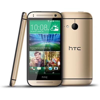HTC One Mini 2 4,5-Zoll Gold Smartphone HTC One Mini 2 4,5-Zoll Gold Smartphone