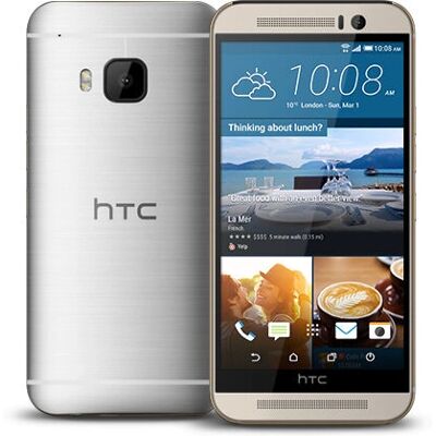 HTC - One M9 - Silver - 32 GB - Mobile Phone HTC - One M9 - Silver - 32 GB - Mobile Phone