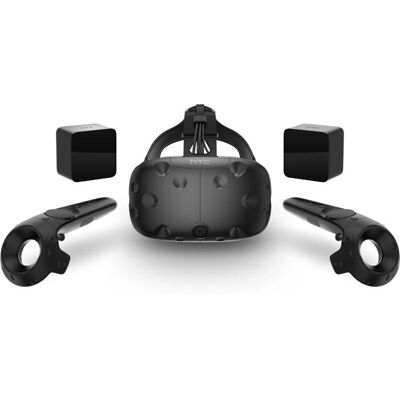Casque de réalité virtuelle HTC Vive - Occasion 360° Suivi - Publicité Casque de réalité virtuelle HTC Vive - Occasion 360° Suivi - Publicité