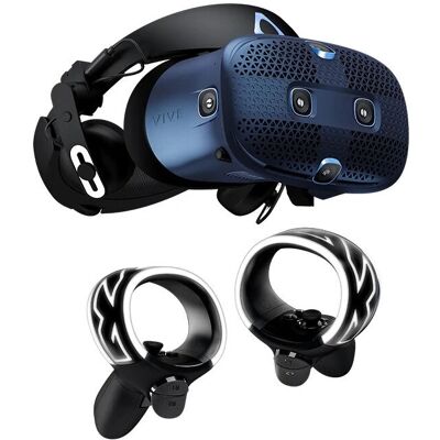 HTC Vive Cosmos VR-Headset - 2880x1700, 110° Sichtfeld, 6 Kameras HTC Vive Cosmos VR-Headset - 2880x1700, 110° Sichtfeld, 6 Kameras