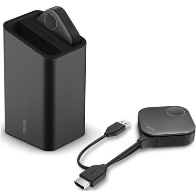 BenQ - Instashow WDC30 - Noir - 30 m - Wireless presentation accessory BenQ - Instashow WDC30 - Noir - 30 m - Wireless presentation accessory