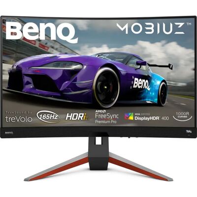 BenQ EX2710R Monitor Gaming Curvo Quad HD 27" - Nero BenQ EX2710R Monitor Gaming Curvo Quad HD 27" - Nero