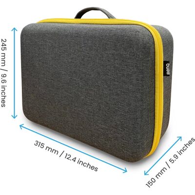 BenQ 5J.JS809.001 Transportkasse für GV31 - Beamer Zubehör BenQ 5J.JS809.001 Transportkasse für GV31 - Beamer Zubehör