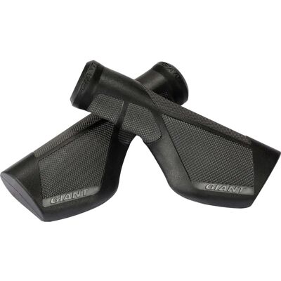 Giant - Ergo Max Grip - Noir - OSFA - Grips - Publicité Giant - Ergo Max Grip - Noir - OSFA - Grips - Publicité