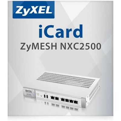 Zyxel NXC2500 ZyMesh Upgrade - Draadloze Controller Zyxel NXC2500 ZyMesh Upgrade - Draadloze Controller