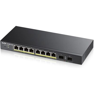 Switch Géré Zyxel GS1900-10HP - 10Gb Ethernet, VLAN, QoS Switch Géré Zyxel GS1900-10HP - 10Gb Ethernet, VLAN, QoS
