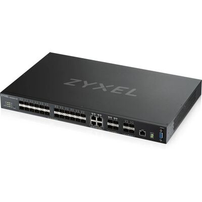 Zyxel XGS4600-32F Administrerbar L3 Sort - Switch Zyxel XGS4600-32F Administrerbar L3 Sort - Switch