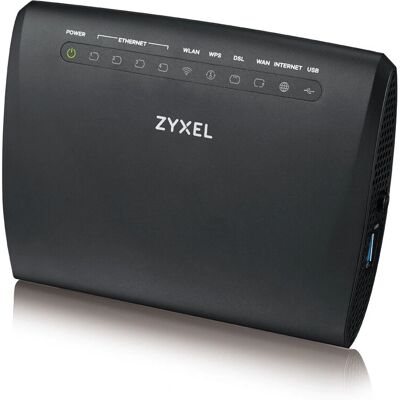 Zyxel VMG3312-T20A Weiß WLAN-Router - 2,4 GHz, Gigabit Ethernet, 3G Zyxel VMG3312-T20A Weiß WLAN-Router - 2,4 GHz, Gigabit Ethernet, 3G