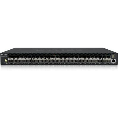 Zyxel XGS4600-52F Gerenciado L3 Preto - Switch de Rede Zyxel XGS4600-52F Gerenciado L3 Preto - Switch de Rede