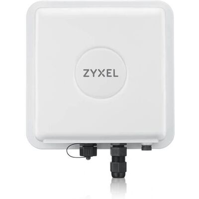 Zyxel Vit PoE Utomhus Dubbla Band Access Point - Trådlös Router Zyxel Vit PoE Utomhus Dubbla Band Access Point - Trådlös Router
