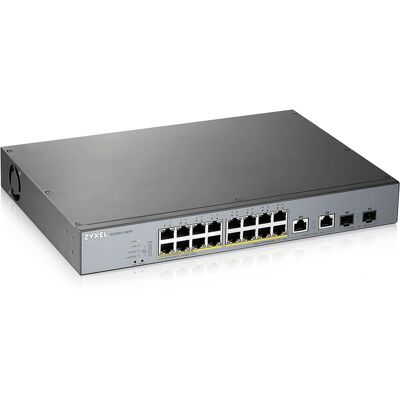 Switch Géré Zyxel Gs1350-18hp - Surveillance PoE 18 Ports Switch Géré Zyxel Gs1350-18hp - Surveillance PoE 18 Ports
